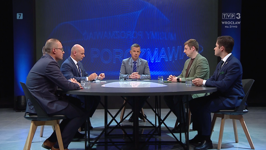 2025 05 05 Debata polityczna Musimy porozmawiać Dominik Kłosowski