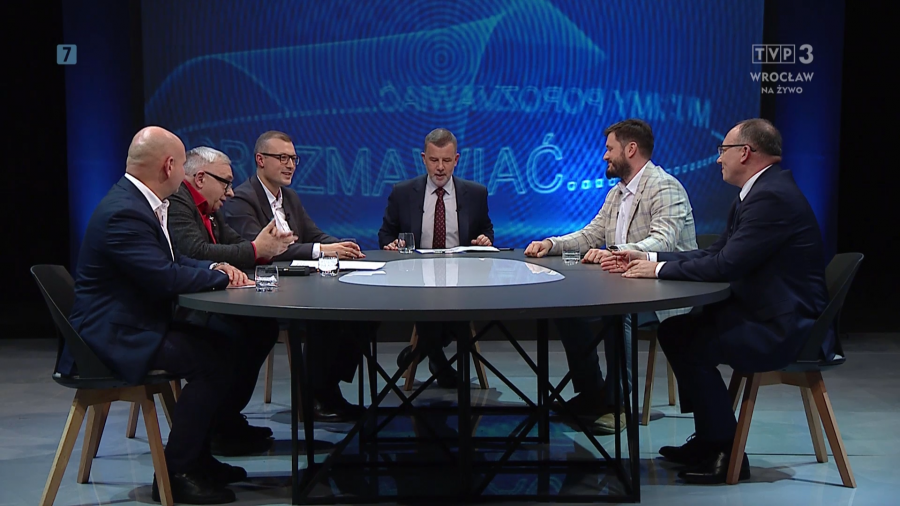 2025 12 22 Debata polityczna Musimy porozmawiać Dominik Kłosowski