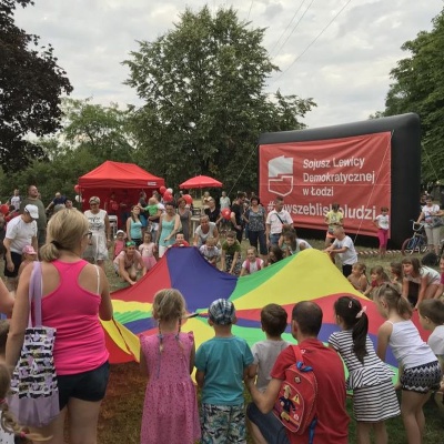 Wakacje z SLD - pierwszy łódzki piknik 2018